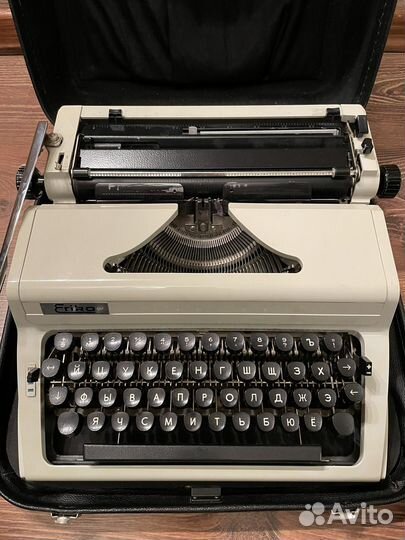 Печатная машинка erika