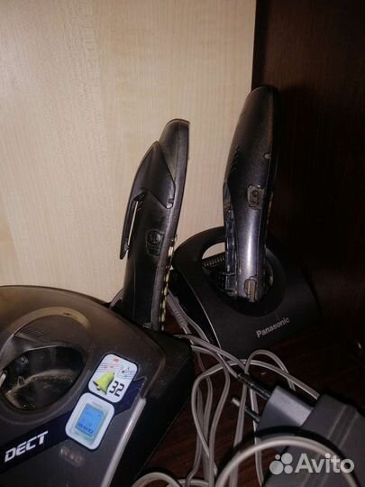 Радиотелефон Panasonic KX-tcd500rut, бу