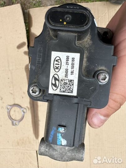 Клапан егр Hyundai Tucson 3 2.0 diesel