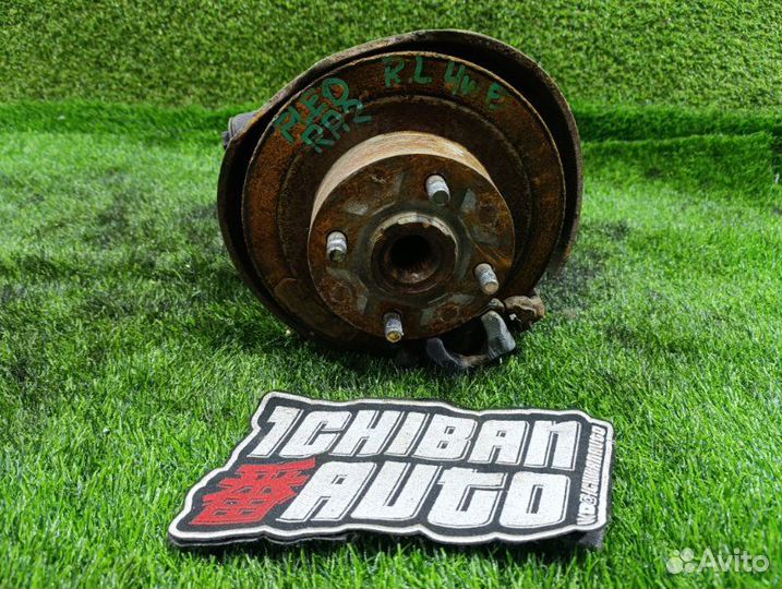 Ступица задняя левая Subaru Pleo RA2