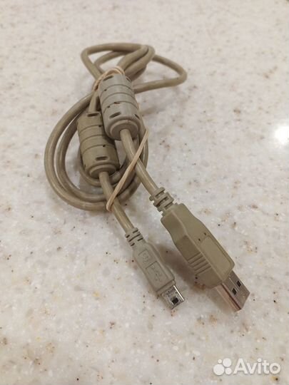 Кабель USB 2.0 Тип A - Mini-B 5 pin