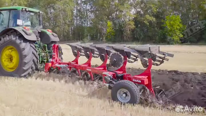 Плуг Alpler TOR-5, 2023