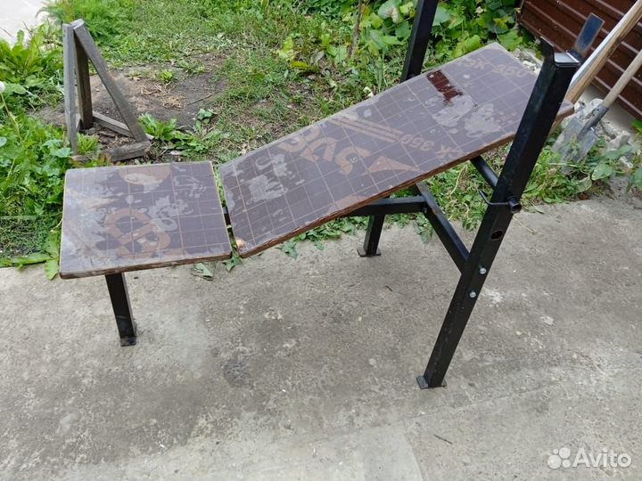 Лежак для штанги