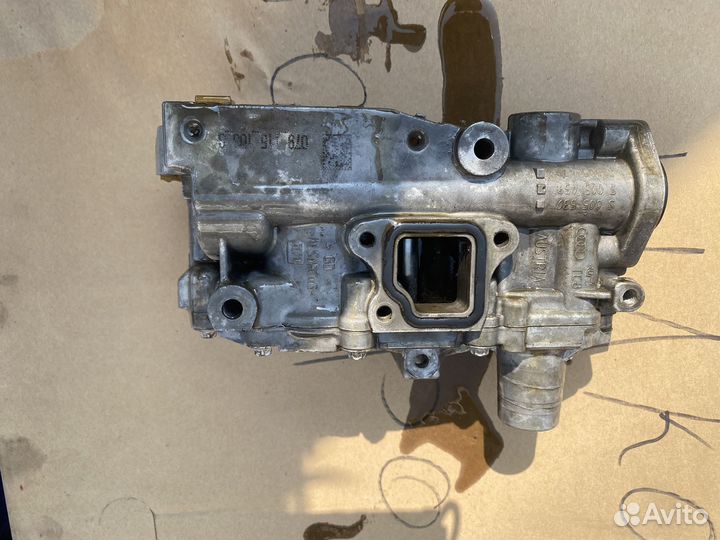 Насос масляный audi Q7 4L BAR 4.2