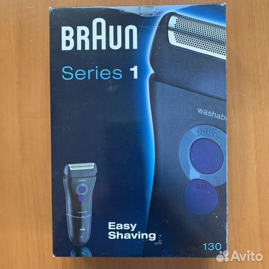 Бритва электрическая Braun Series 1 (130)