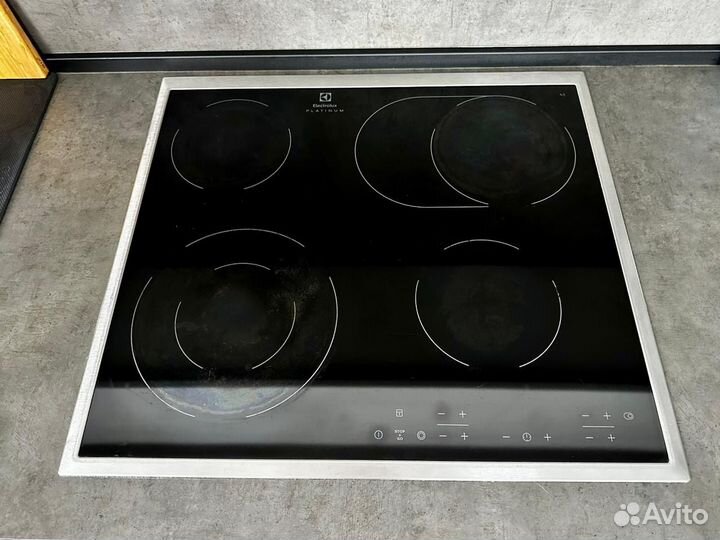 Варочная панель электрическая electrolux platinum
