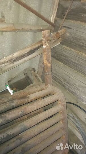 Печкой котёл