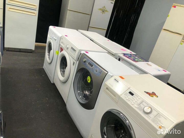 Стиральная машина бу с гарантией с доставкой