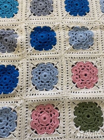 Одеяло ручной работы
