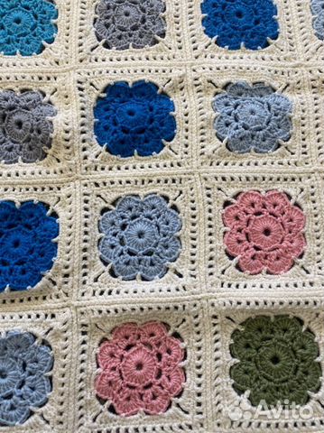 Одеяло ручной работы