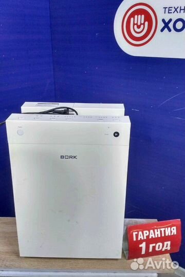Увлажнитель воздуха бу bork с гарантией 1 год