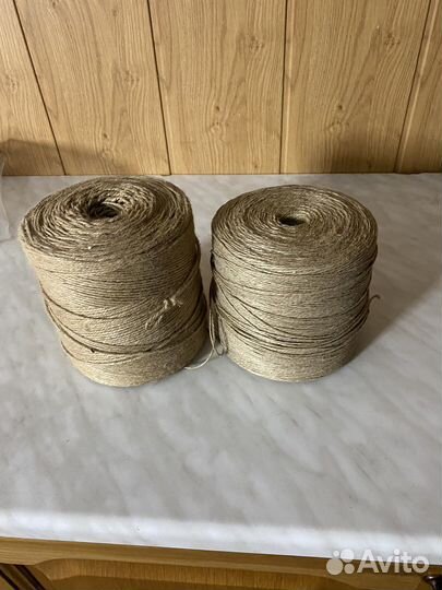 Шпагат джутовый