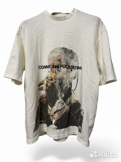 Футболка comme des fuckdown