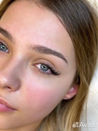Наращивание ресниц. Снятие в подарок