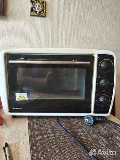 Минипечка электрическая бу