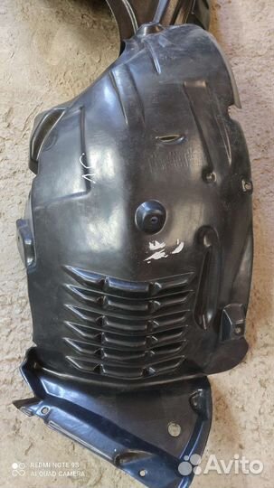 Мерседес W212 E63 Комплект подкрыльников