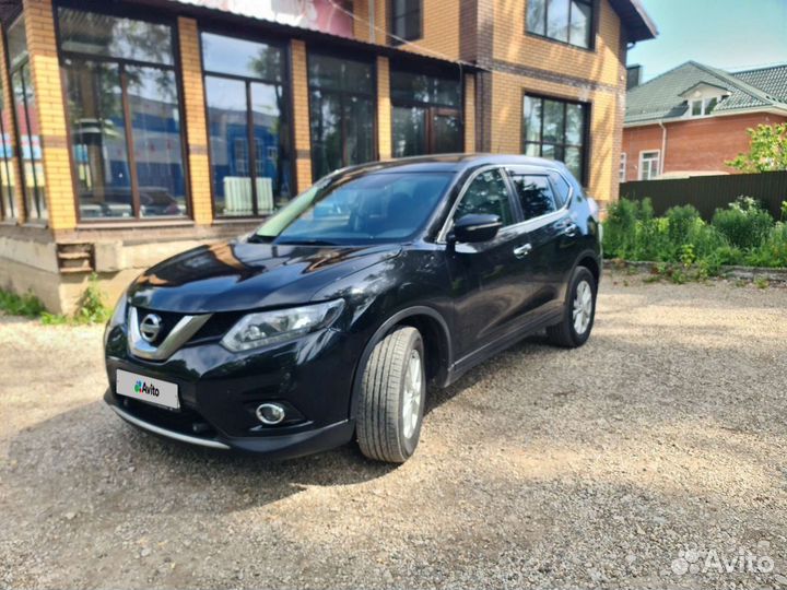 Nissan X-Trail 2.5 CVT, 2015, 186 000 км