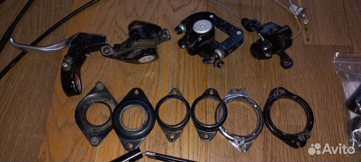 Запчасти мтб/бмх