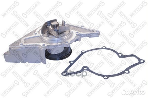 4512-0031-SX помпа Audi 80/100/A4/A8 2.6/2.8 V