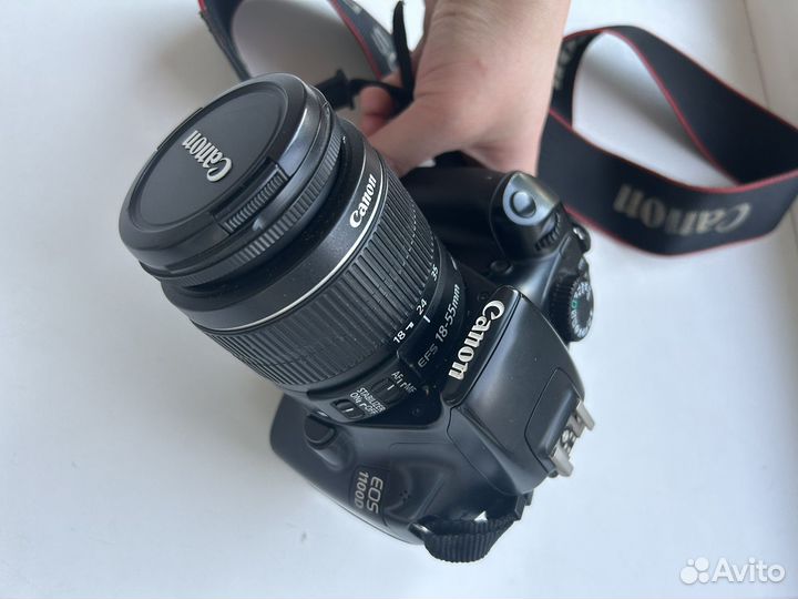 Фотоаппарат Canon 1100d