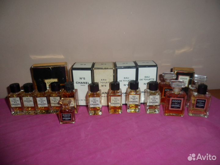 Винтажные духи Chanel - Миниатюры