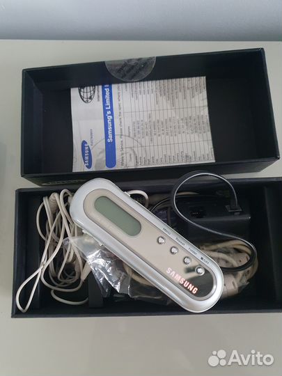 Диктофон Samsung VY-H200