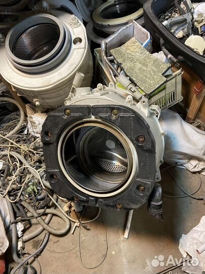 Стиралки,баки,барабаны,крестовины