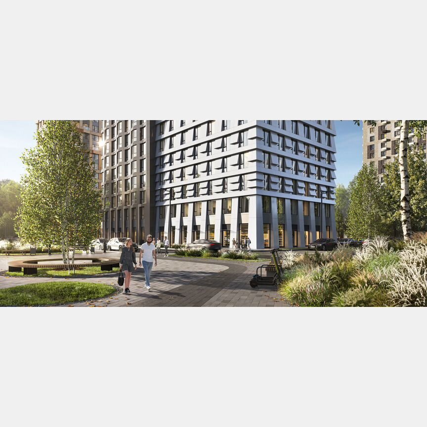 2-к. квартира, 56,7 м², 16/32 эт.