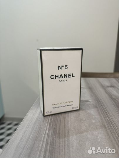 Chanel 5 eau DE parfum 100 мл оригинал новые