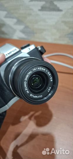 Беззеркальный фотоаппарат Olympus m-10 mark I