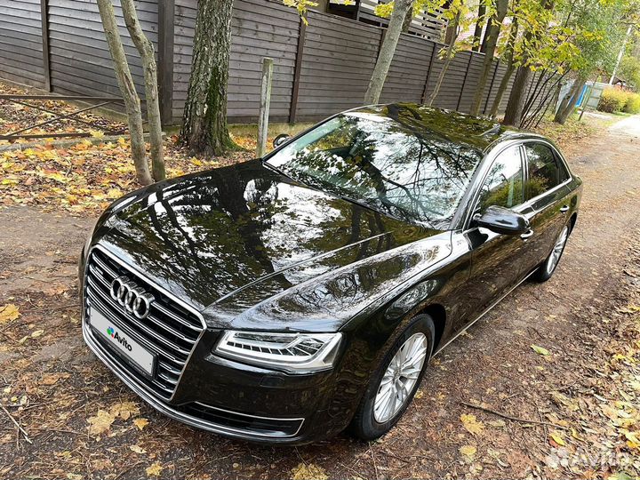 Audi A8 3.0 AT, 2014, 136 127 км