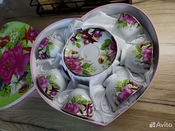 Чайный набор из фарфора