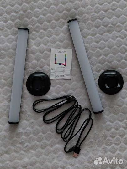 Светильник настольный компьютерный неоновый