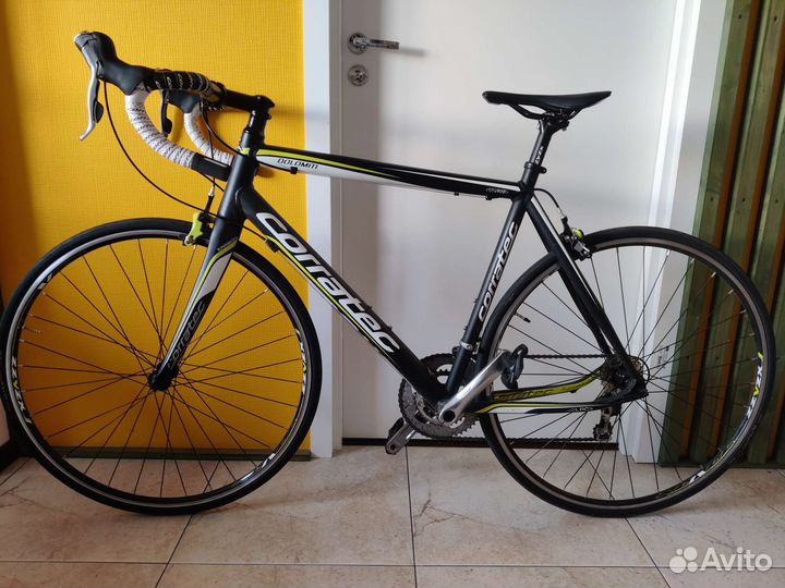 Шоссейный велосипед Corratec 56