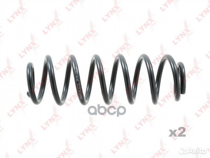 Пружины ходовой части зад volkswagen passat