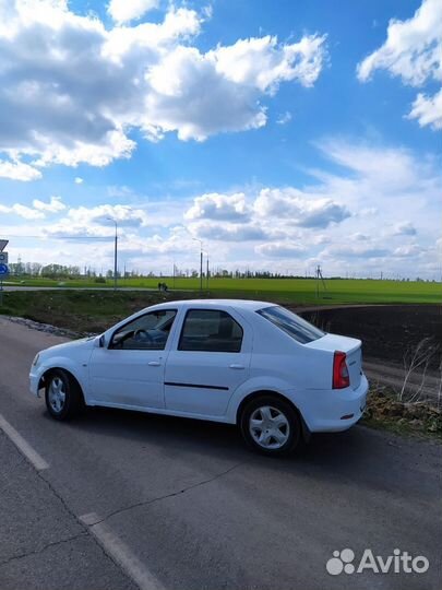 Renault Logan 1.4 МТ, 2012, 200 000 км