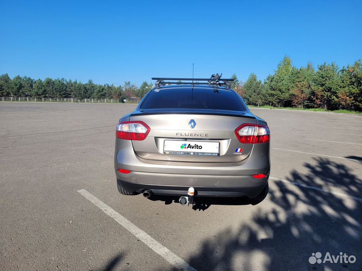 Renault Fluence 1.6 МТ, 2011, 157 700 км