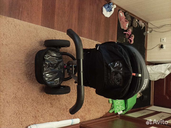 Трехколесный велосипед коляска