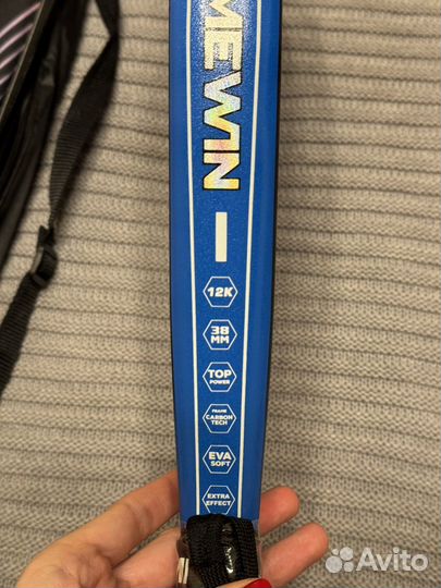 Ракетка для падел тенниса Camewin, Tsunami