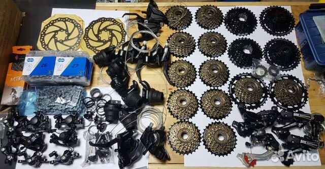 Велозапчасти,компоненты,расходники