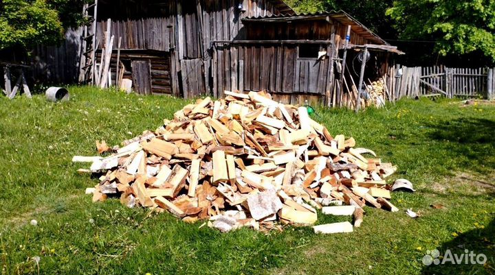 Дрова Осиновые от 1 куба в Ленобласти с доставкой