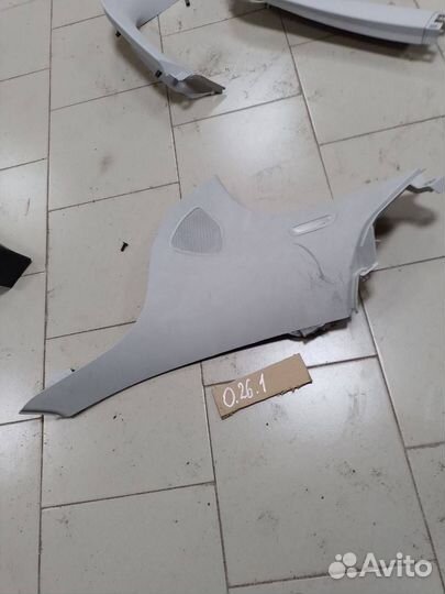 Обшивка задней стойки Mercedes Glc x253