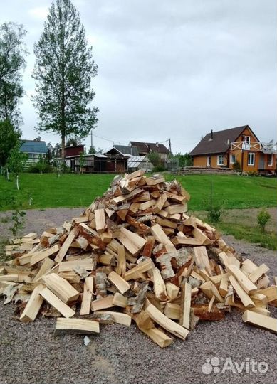 Дрова Береза в наличии в Ленобласти