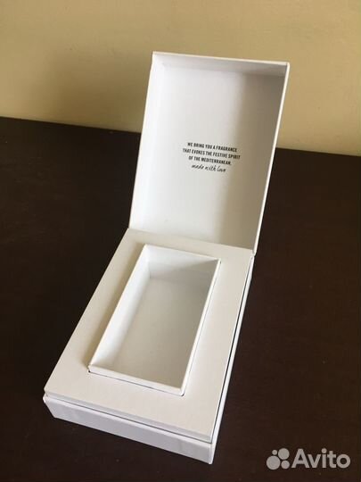 Carner barcelona bo-bo коробка от духов 50 ml