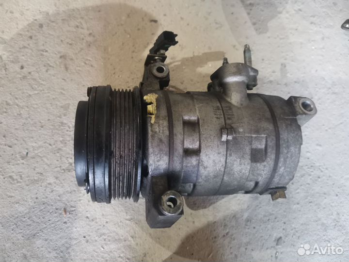 Компрессор кондиционера range rover sport l320