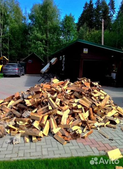 Дрова Осиновые в укладку