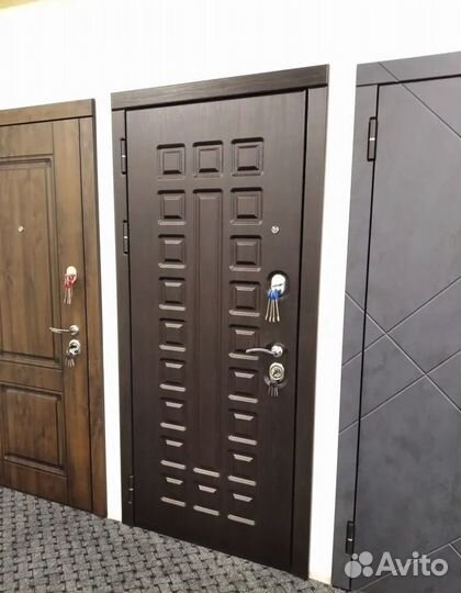 Входные двери металл/мдф/зеркало