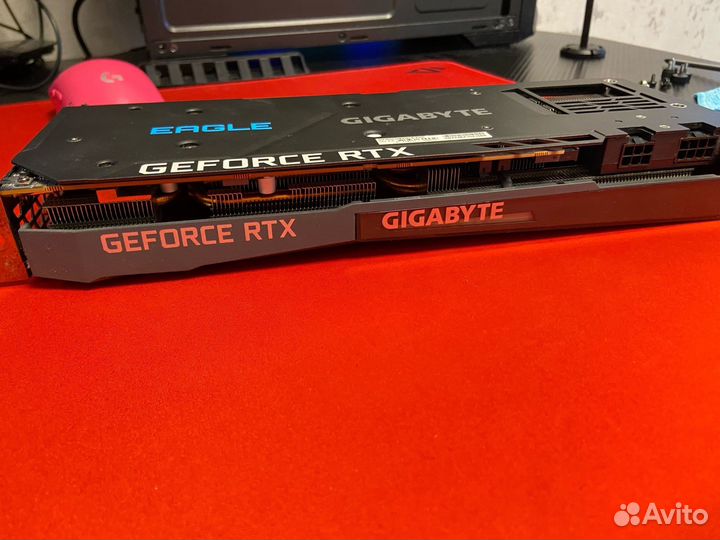 Видеокарта rtx 3070 gigabyte