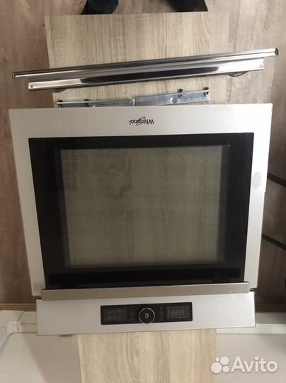 Стекло, дверь, Запчасти духовки whirpool