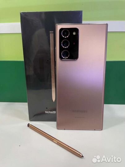 Samsung Galaxy Note 20 Ultra 5G (Exynos), 8/256 ГБ